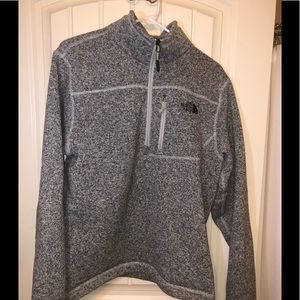 The North Face Quarter Zip Fleece Jacket